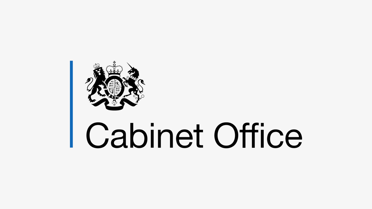 Cabinet Office - UX Design Work