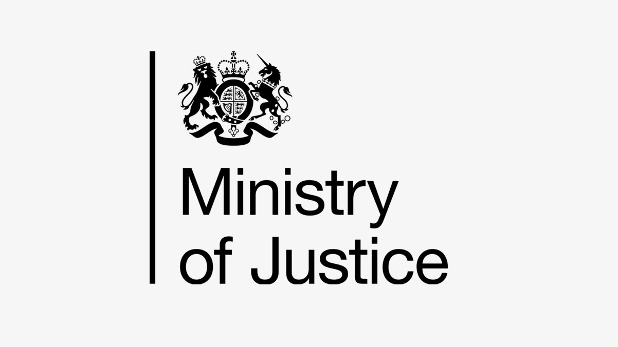 Ministry of Justice logo - Previous client